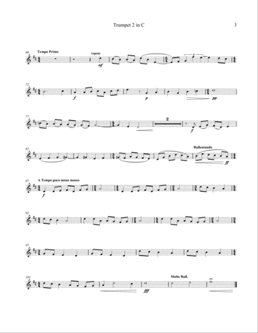 All Creatures of Our God and King: Now Let the Vault of Heaven Resound Choir scores gallery preview page 6