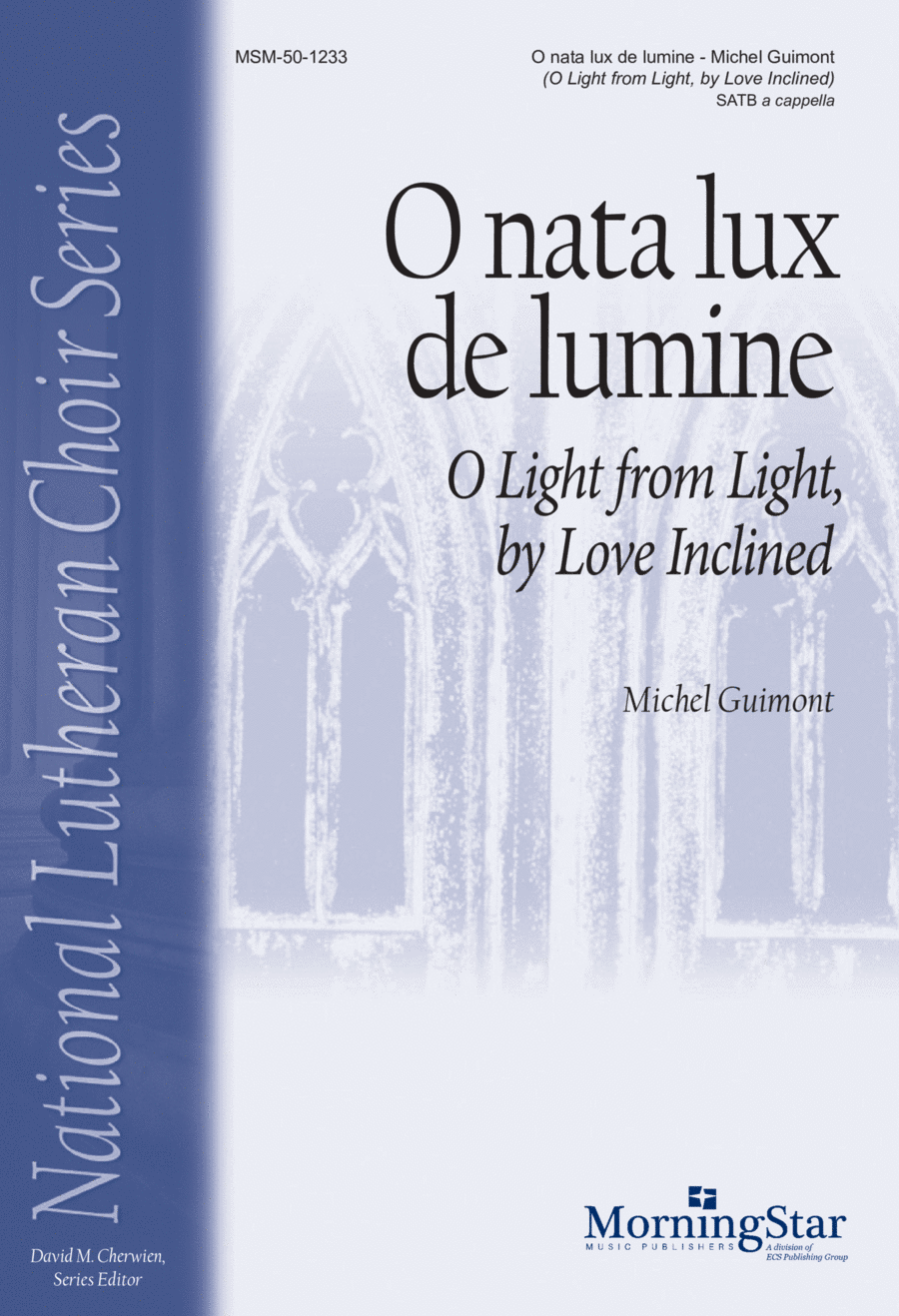 O nata lux de lumine 4-Part scores gallery preview page 1