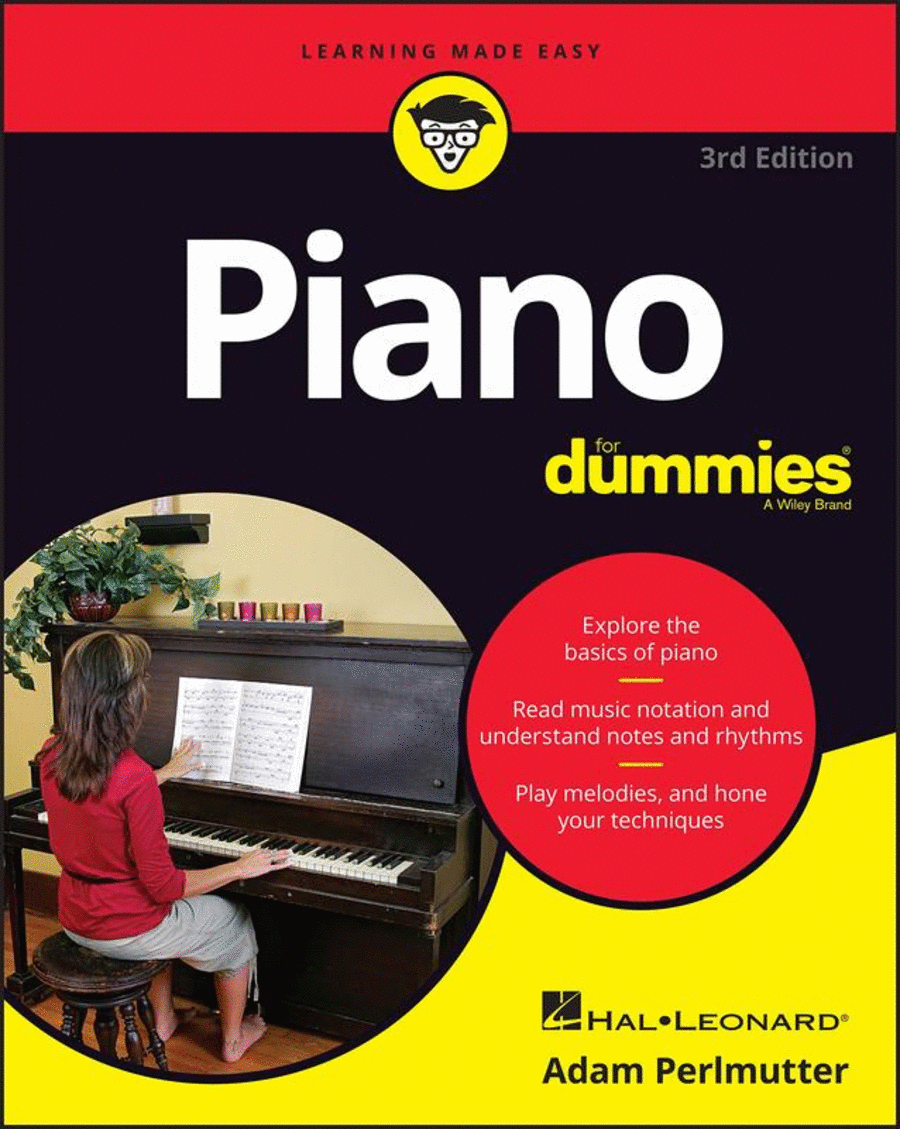Book cover for Piano For Dummies 3Rd Ed Book/Online Audio