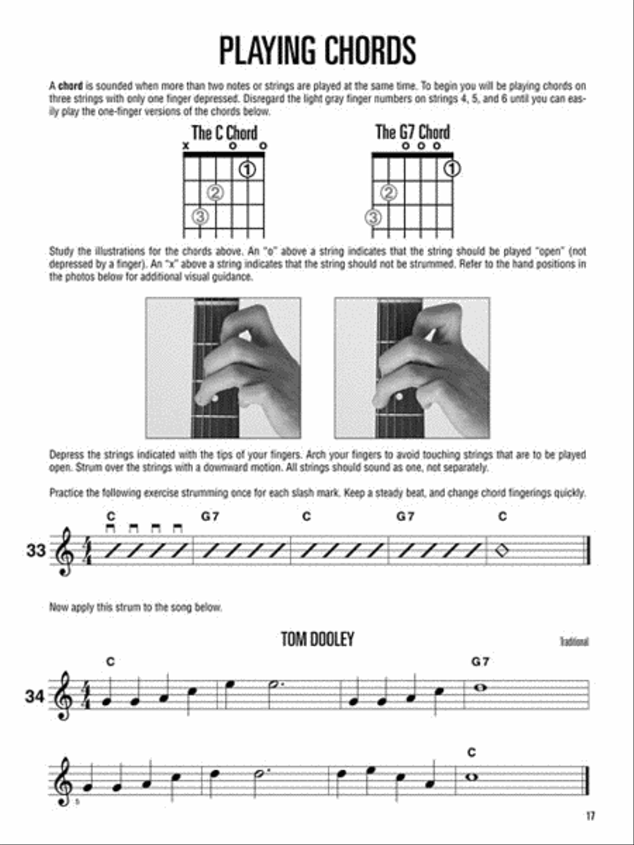 Hal Leonard Guitar Method Book 1 Guitar scores gallery preview page 5