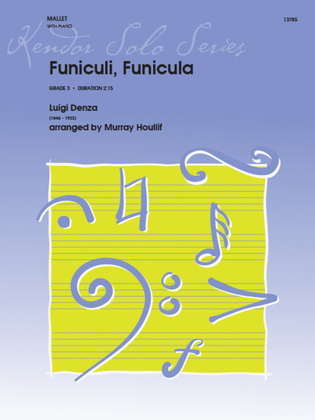 Book cover for Funiculi, Funicula