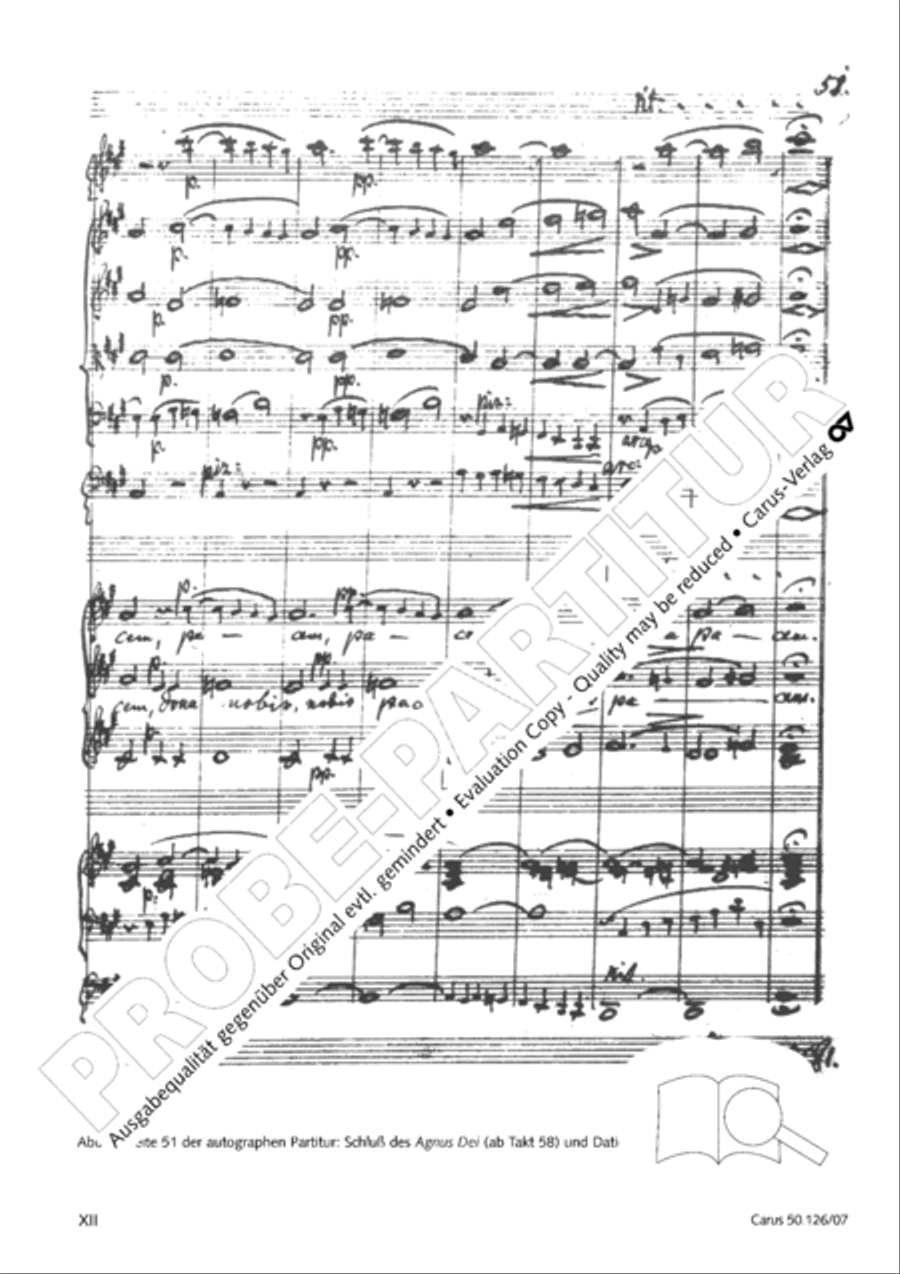 Mass in A major Mass in A major SSA scores gallery preview page 13