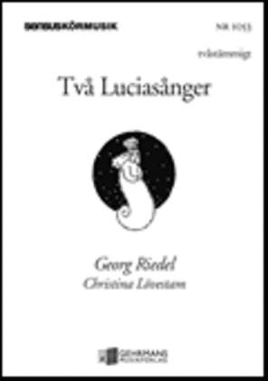 Book cover for Tva Luciasanger
