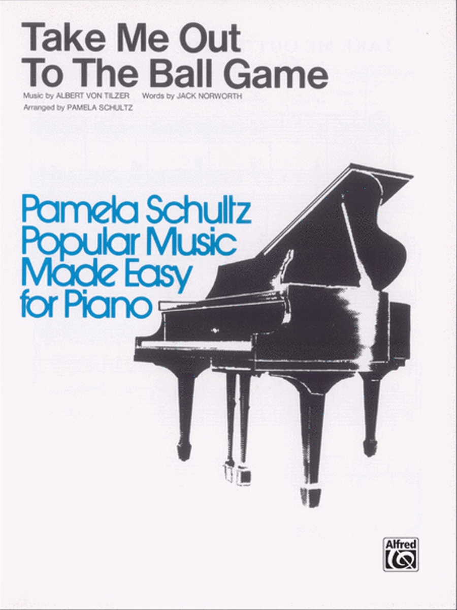 Take Me Out to the Ball Game Piano Solo scores gallery preview page 1