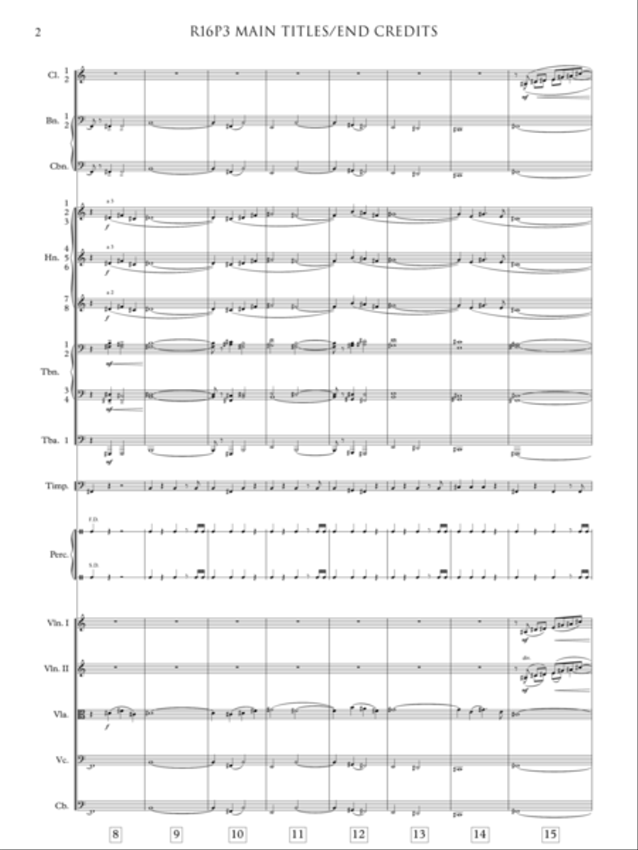 First Knight - Score Only Full Orchestra scores gallery preview page 4