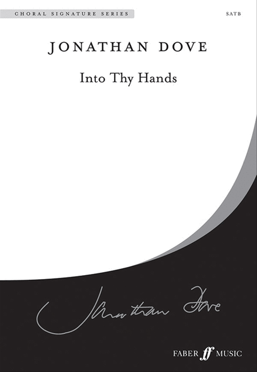Into Thy Hands Into Thy Hands 4-Part scores gallery preview page 1