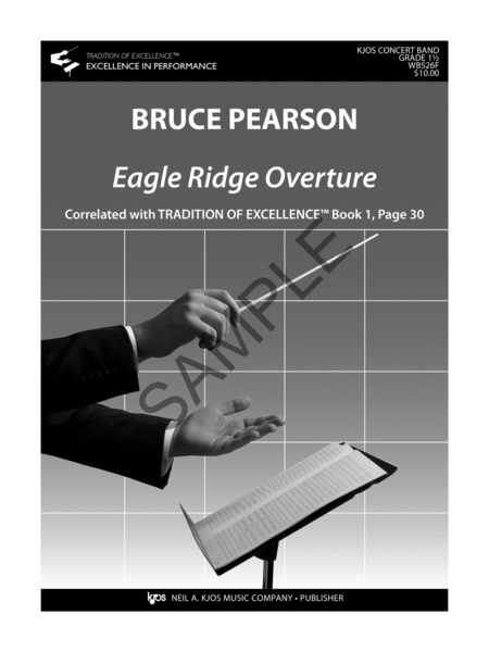 Eagle Ridge Overture - Score