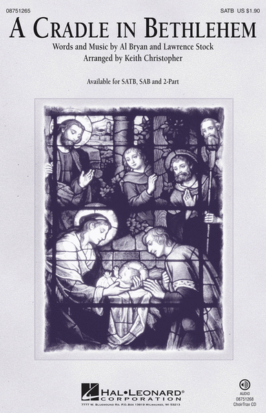 A Cradle in Bethlehem - ChoirTrax CD image number null