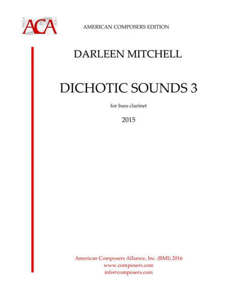 [Mitchell] Dichotic Sounds 3