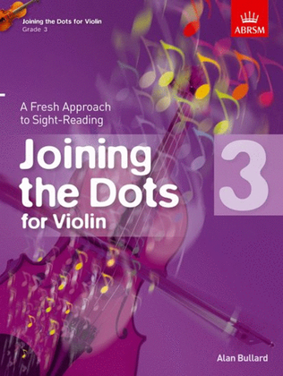 Book cover for Joining the Dots for Violin, Grade 3