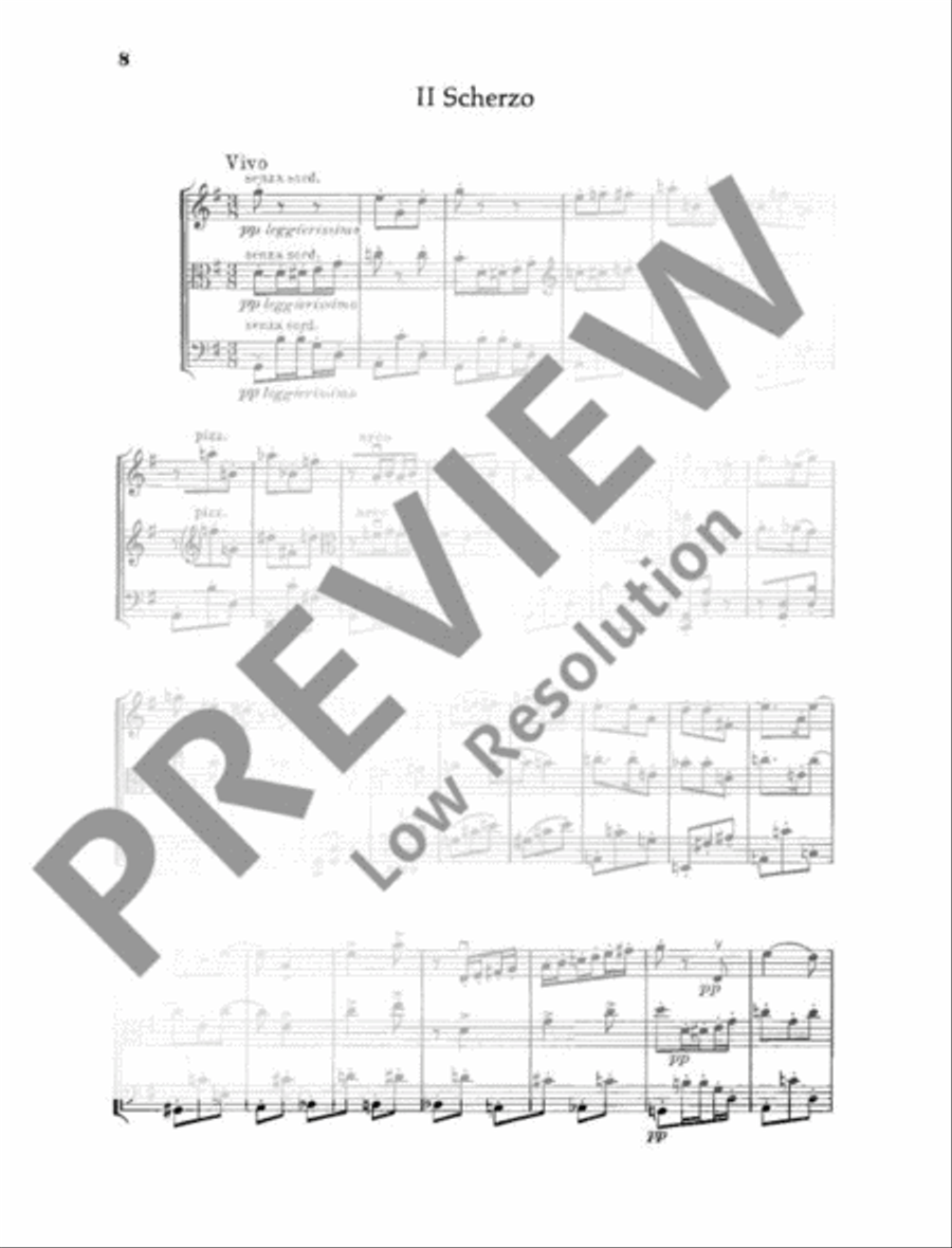 Trio String Trio scores gallery preview page 9