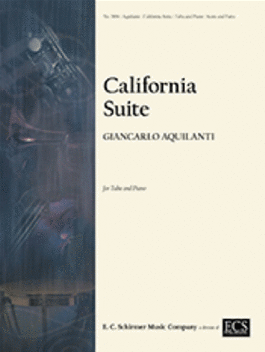 California Suite Tuba scores gallery preview page 1