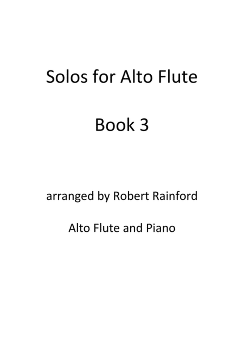 Solos for Alto Flute Book 3