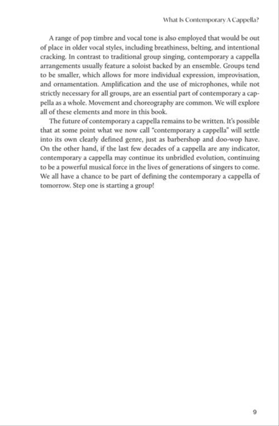 A Cappella 101 A Cappella 101 A Cappella scores gallery preview page 10