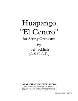Huapango "El Centro" (String Orchestra)