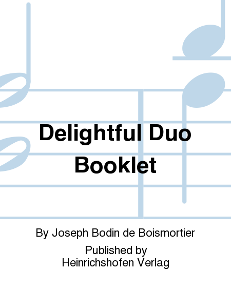 Delightful Duo Booklet