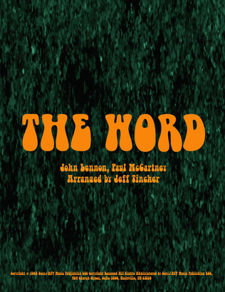 Book cover for The Word