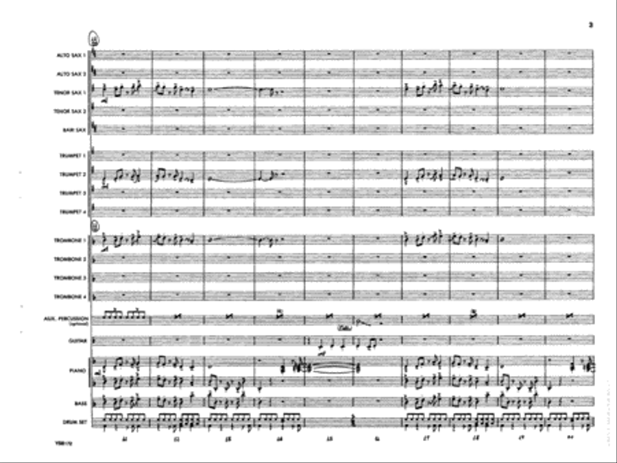 Buffalo Wings Buffalo Wings Jazz Ensemble scores gallery preview page 3
