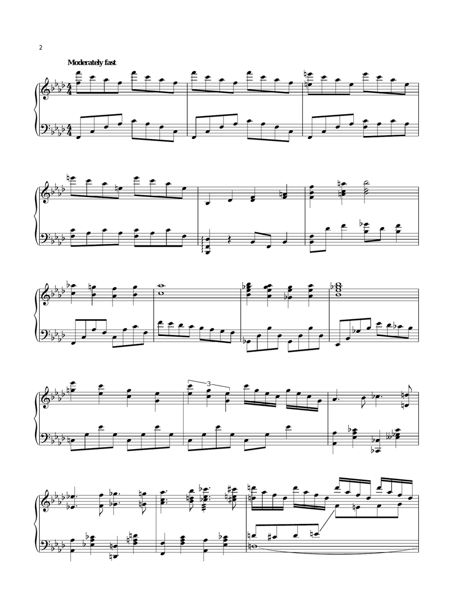 Main Titles Piano Solo scores gallery preview page 2