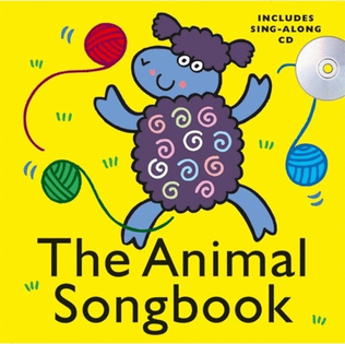 Book cover for The Animal Songbook Hb Book/CD
