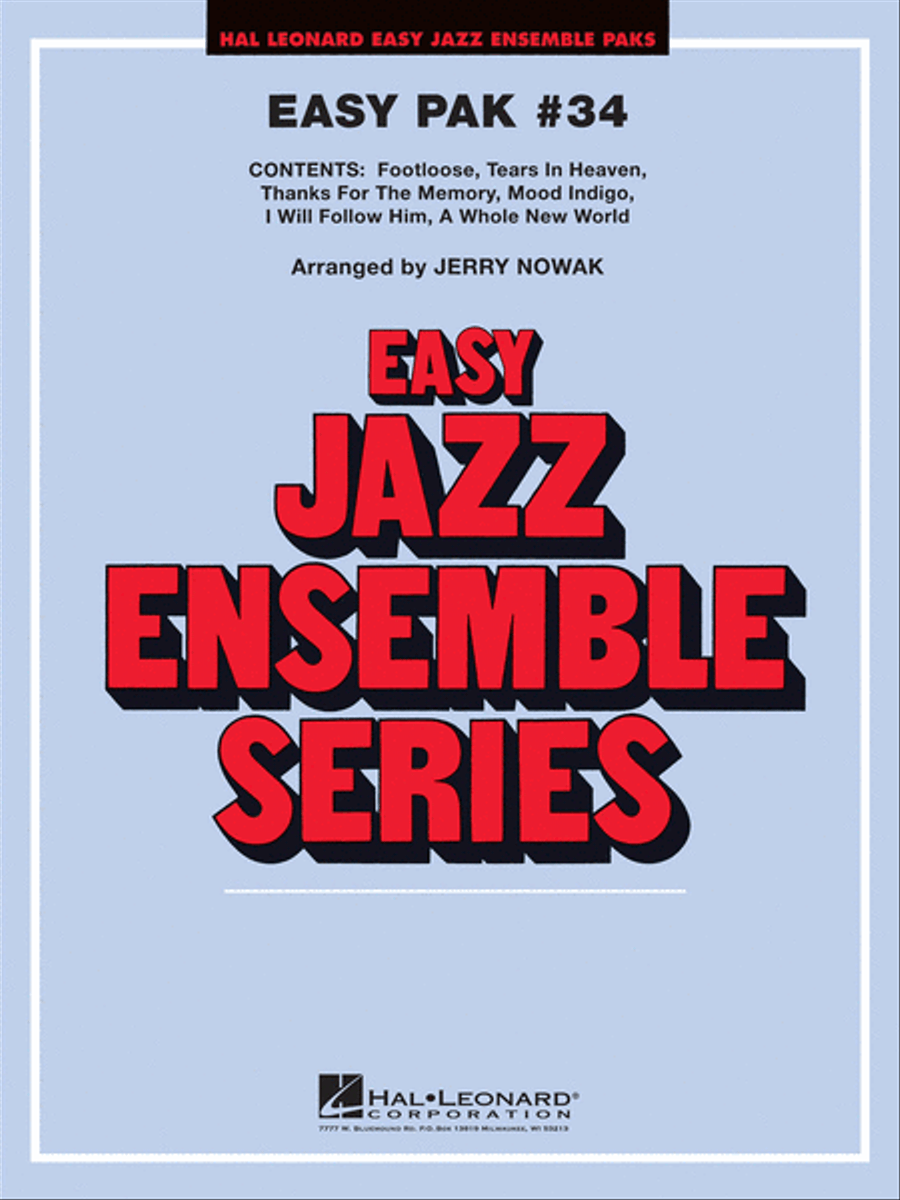 Easy Jazz Ensemble Pak #34 Jazz Ensemble scores gallery preview page 1