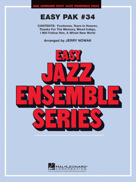 Easy Jazz Ensemble Pak #34 image number null