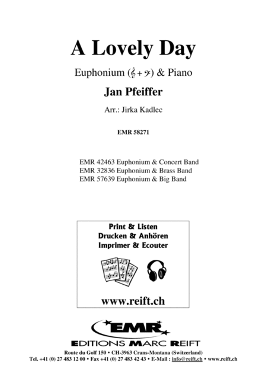 A Lovely Day A Lovely Day Euphonium scores gallery preview page 2