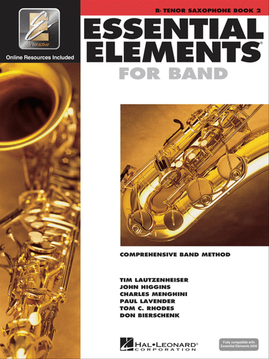 Essential Elements for Band – Book 2 with EEi by Various Concert Band Methods - Sheet Music