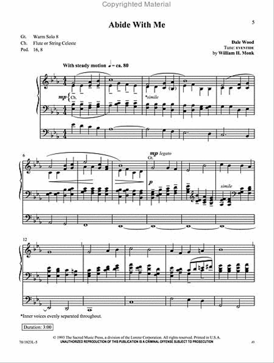 The Essential Dale Wood The Essential Dale Wood Organ Solo scores gallery preview page 2