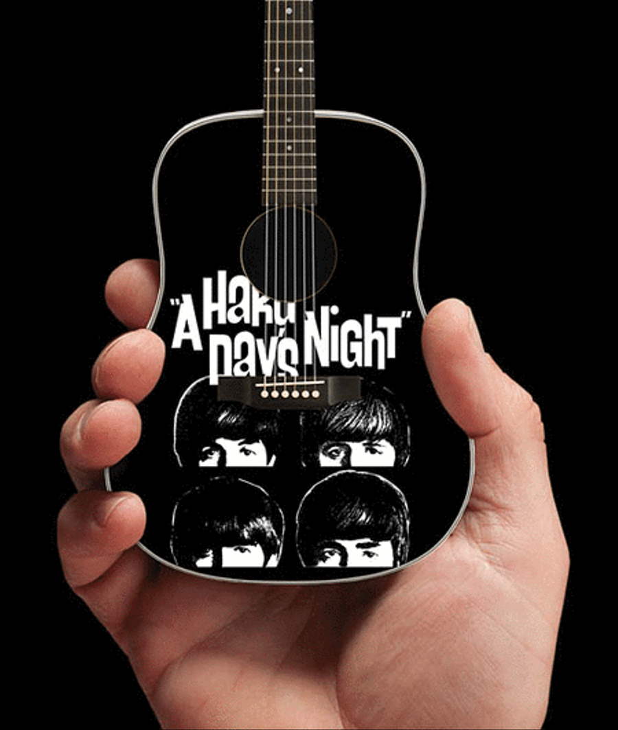 A Hard Days Night Fab Four Tribute Miniature Score scores gallery preview page 3