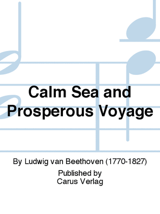 Book cover for Calm Sea and Prosperous Voyage