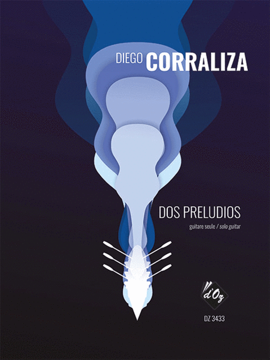 Dos Preludios Classical Guitar scores gallery preview page 1