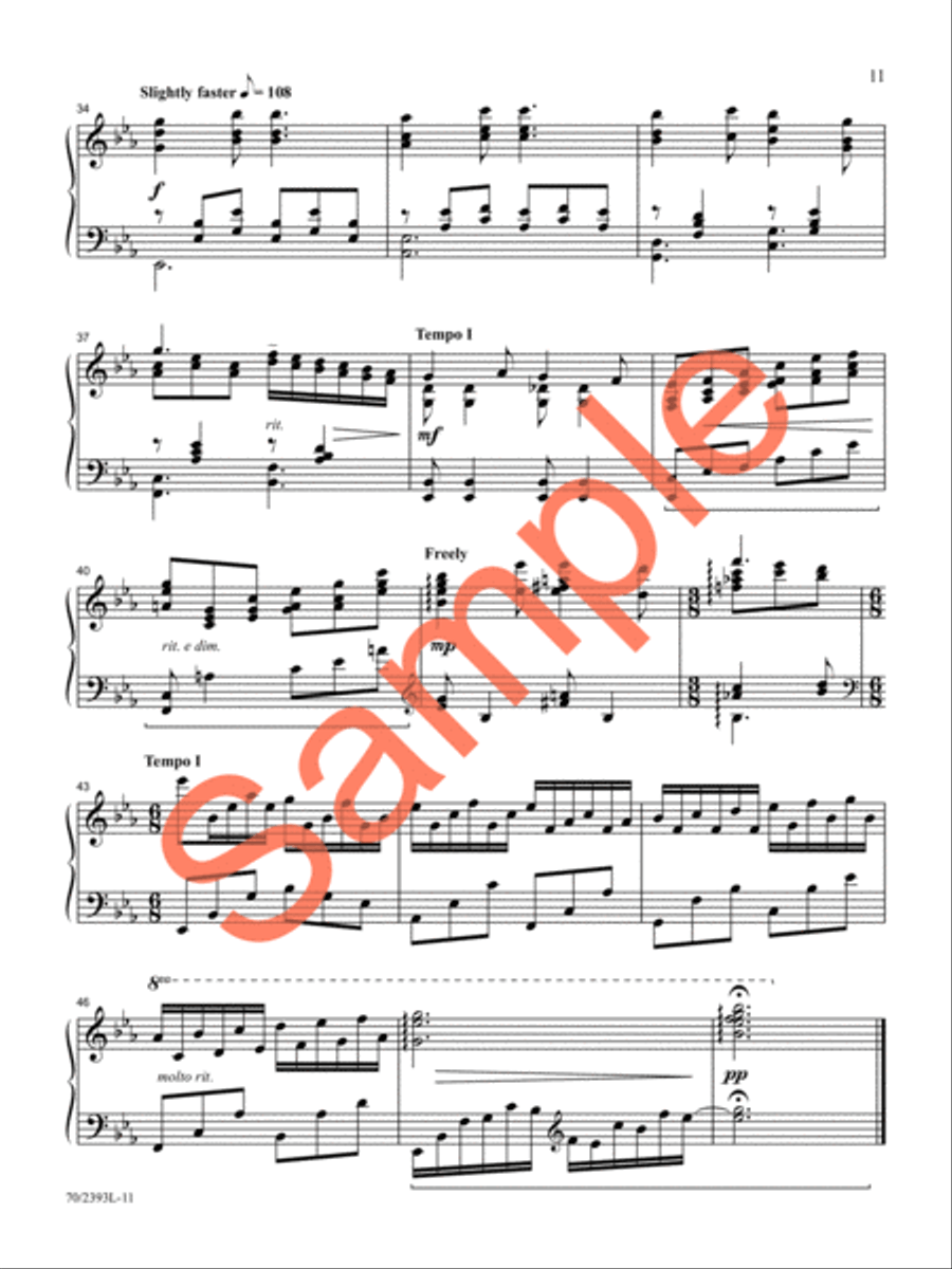 That Will Be Glory! That Will Be Glory! Piano Solo scores gallery preview page 10