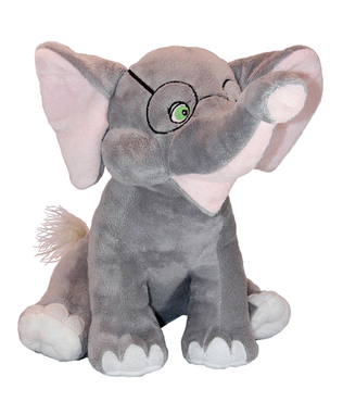 Book cover for Eli the Elephant Plush Toy