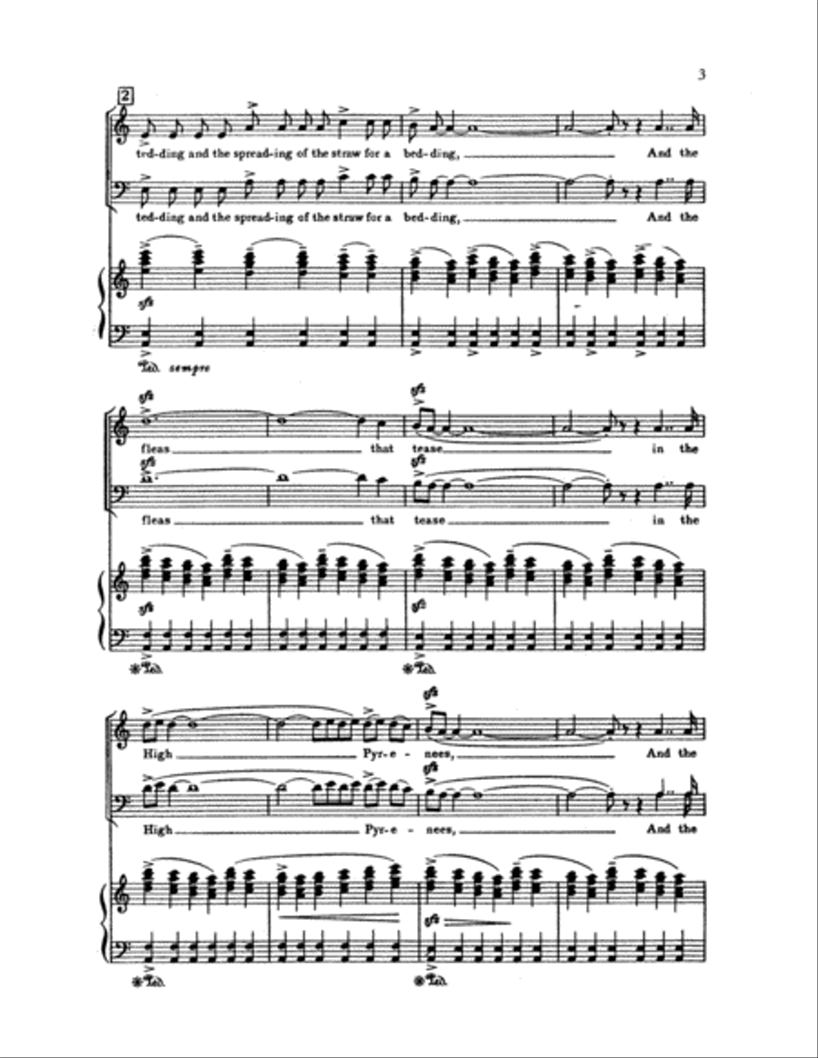 Tarantella TTBB scores gallery preview page 4