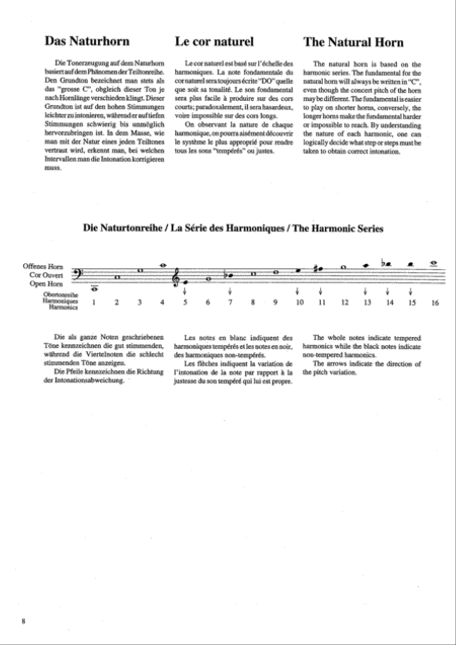 Method for Natural Horn Method for Natural Horn Horn Solo scores gallery preview page 5