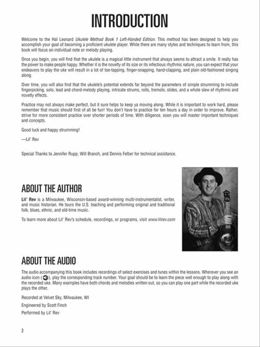 Hal Leonard Ukulele Method Book 1 – Left-Handed Edition Ukulele scores gallery preview page 5