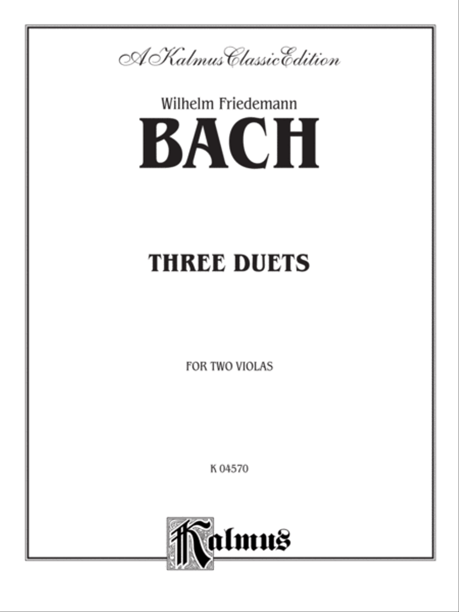 Three Duets for Two Violas String Duet scores gallery preview page 2
