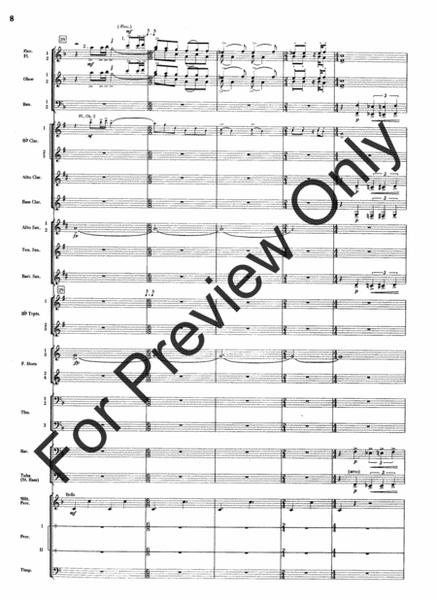 Jubilo A Concert Overture - Full Score