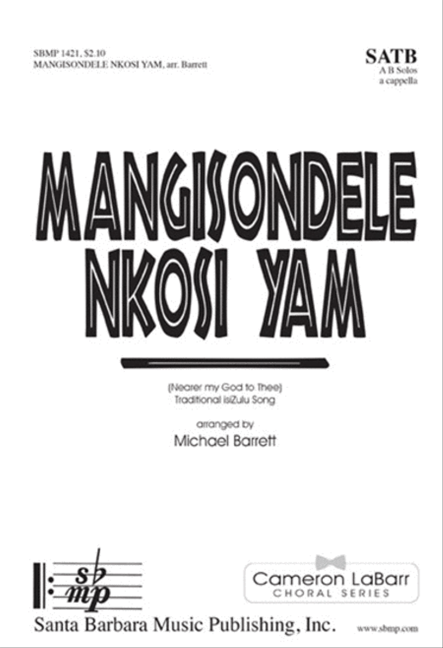 Mangisondele Nkosi Yam - SATB Octavo 4-Part scores gallery preview page 1
