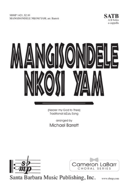 Mangisondele Nkosi Yam - SATB Octavo image number null