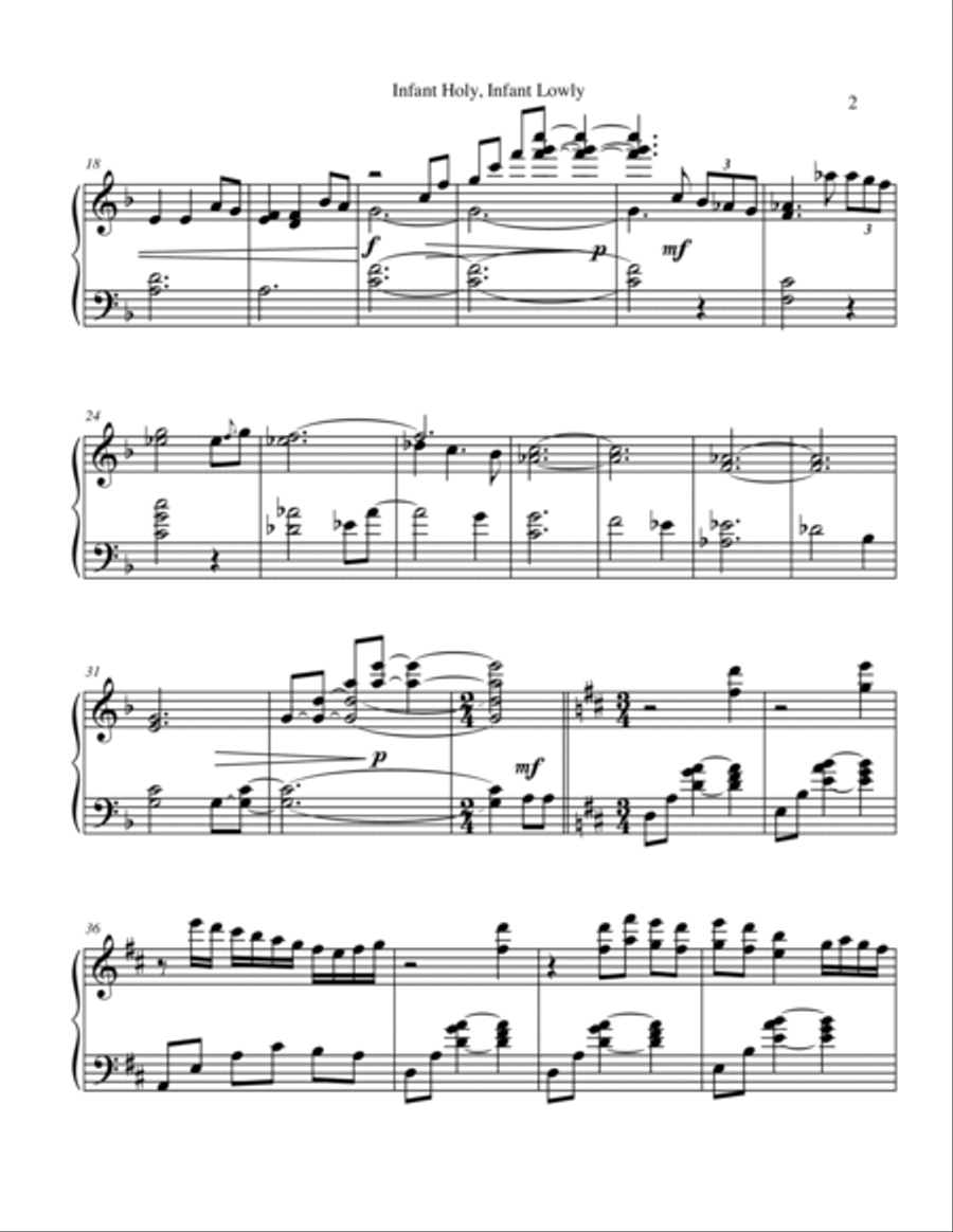 Improvisation on 