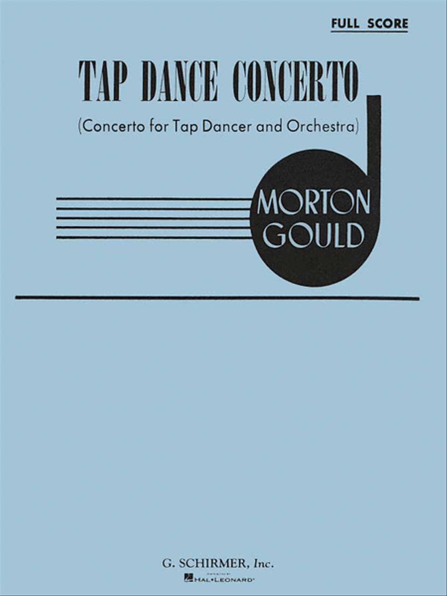 Tap Dance Concerto Orchestra scores gallery preview page 1