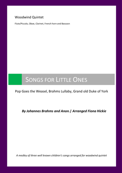 Songs for Little Ones image number null
