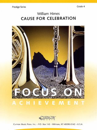 Book cover for Cause for Celebration