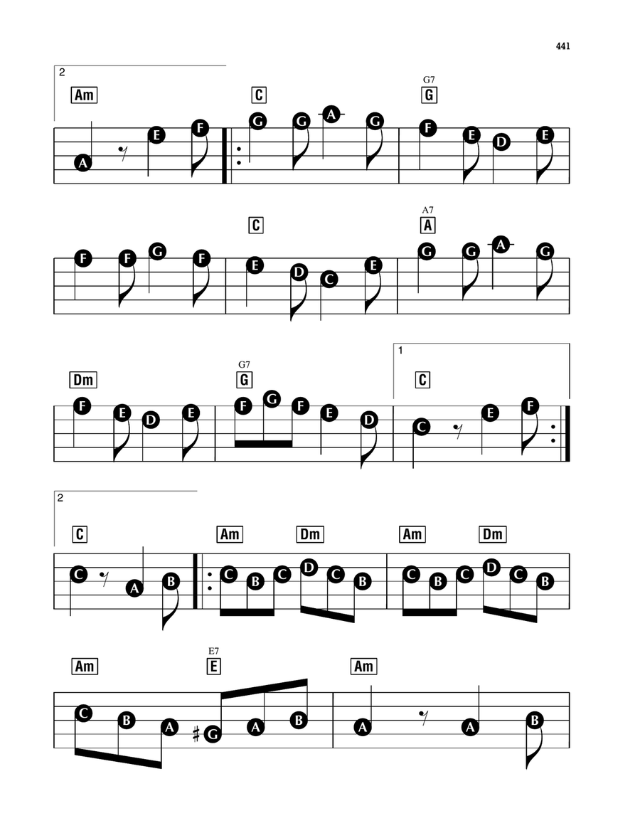 Tarantella Electronic Keyboard scores gallery preview page 2