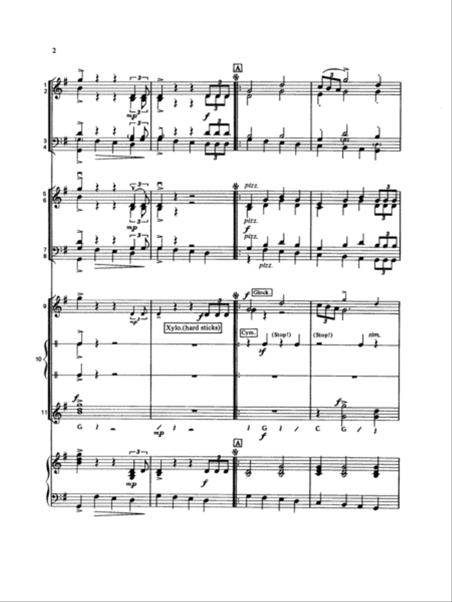 Star Wars (Main Theme) Star Wars (Main Theme) School and Community scores gallery preview page 2