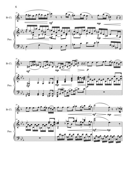 Clarinet Sonata # 1