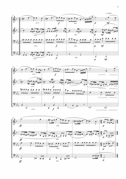 Vocalise for Brass Quartet image number null