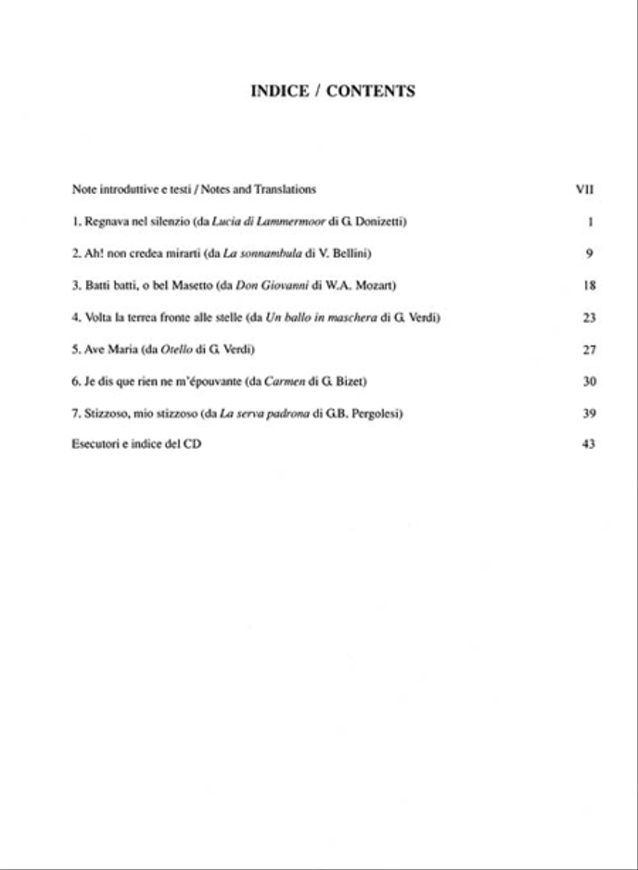 Cantolopera: Arias for Soprano - Volume 2 Voice Solo scores gallery preview page 2